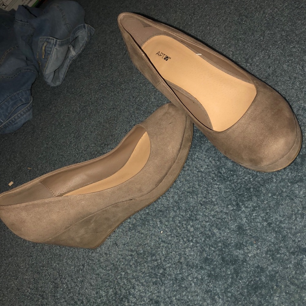 Fabric Wedges
